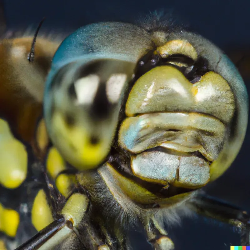 Dragonfly Close Up