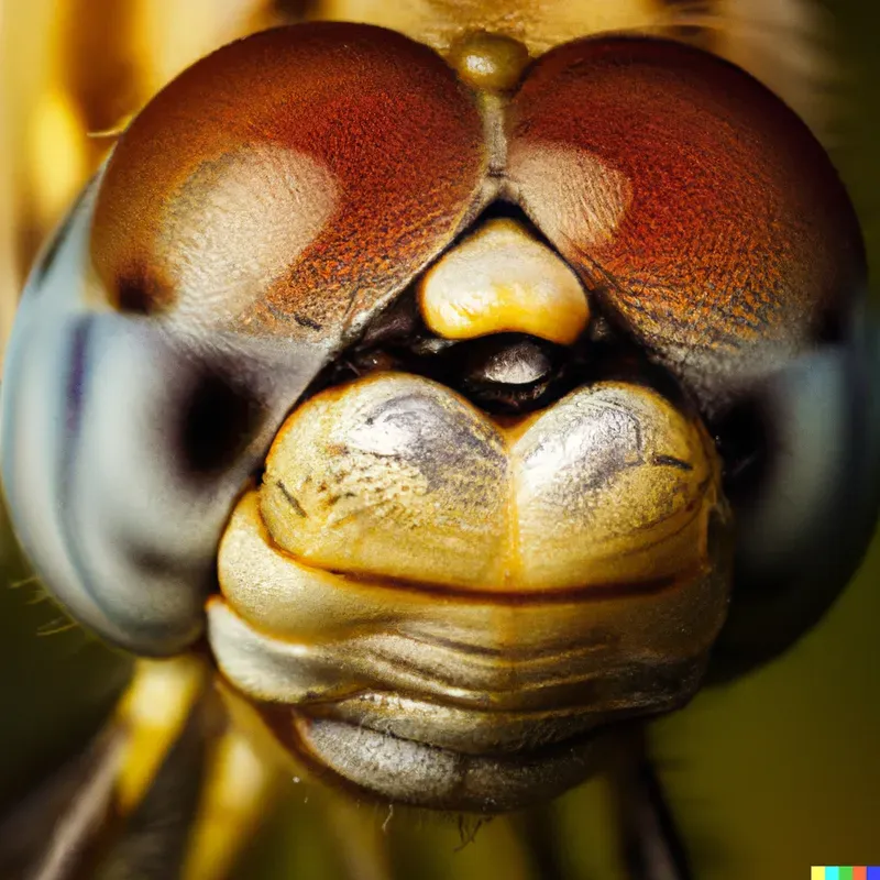 Dragonfly Close Up