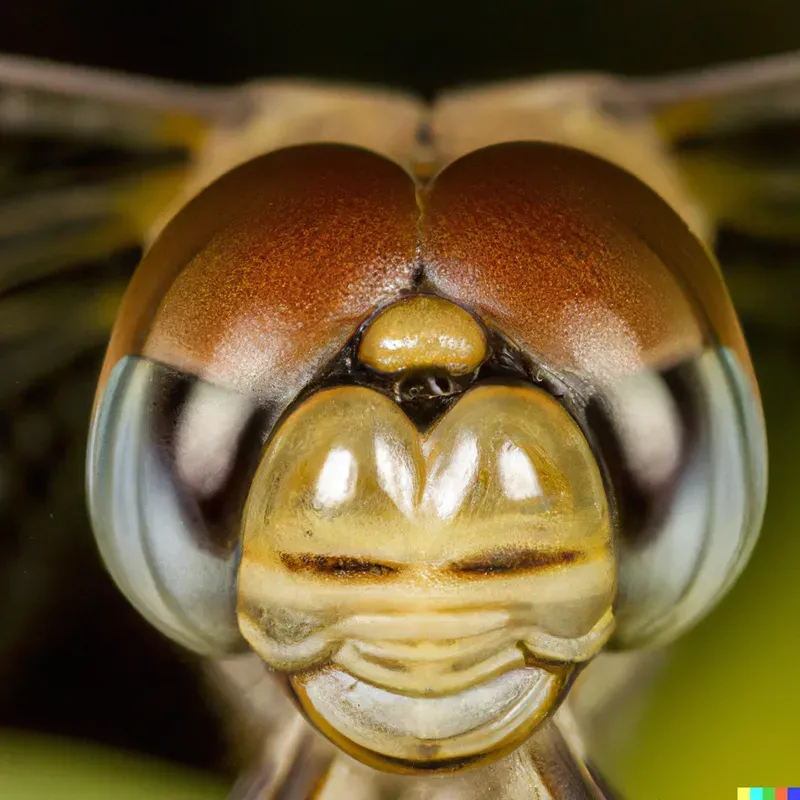 Dragonfly Close Up