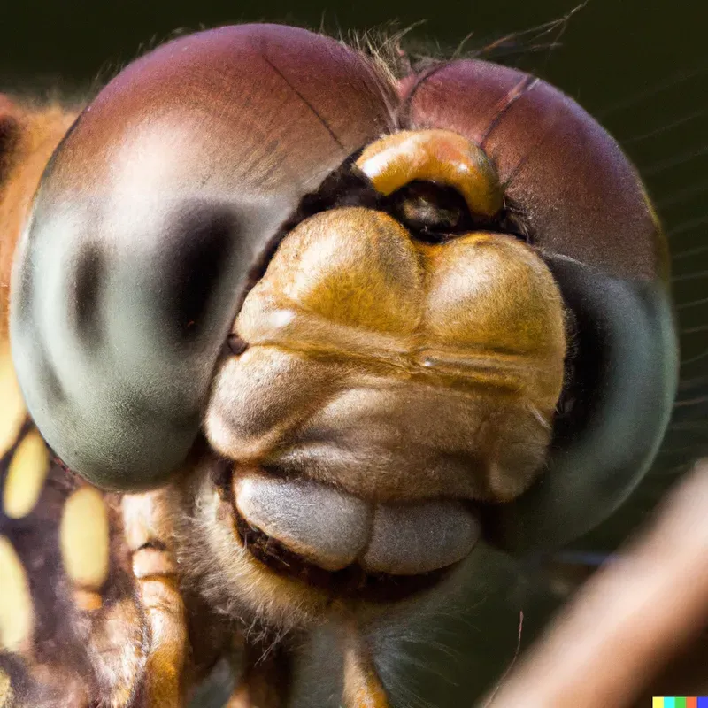 Dragonfly Close Up