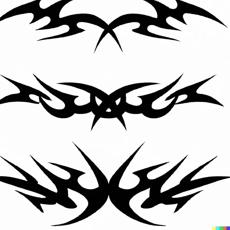 Tribal tattoos