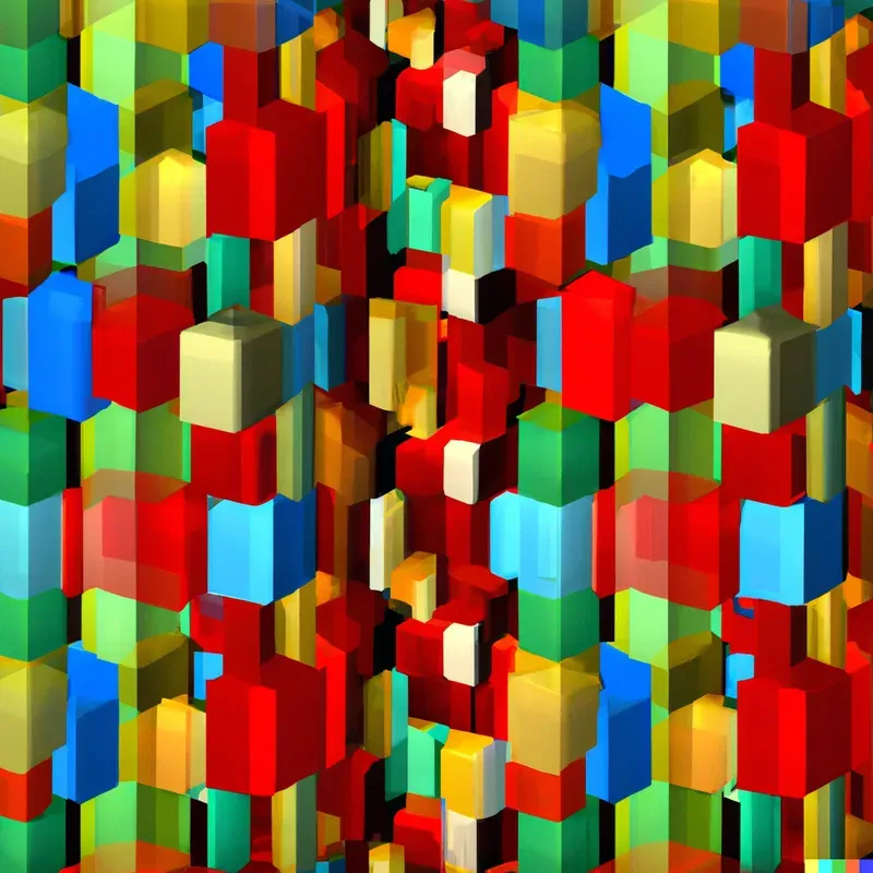 DALL-E Glitch Patterns