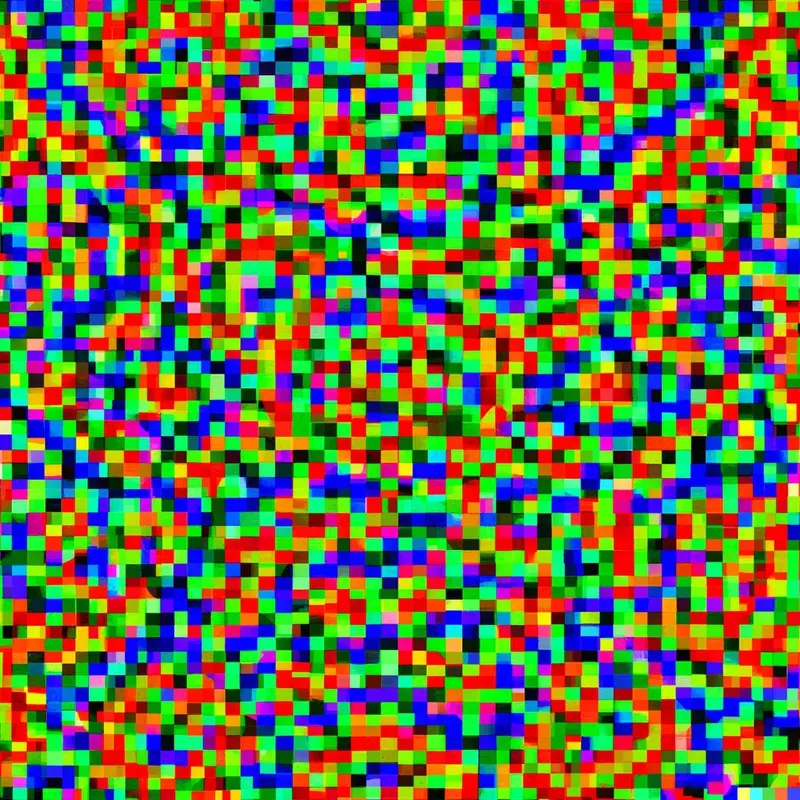 DALL-E Glitch Patterns