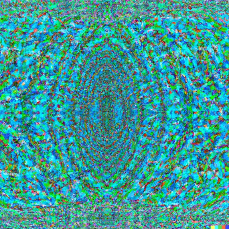 DALL-E Glitch Patterns