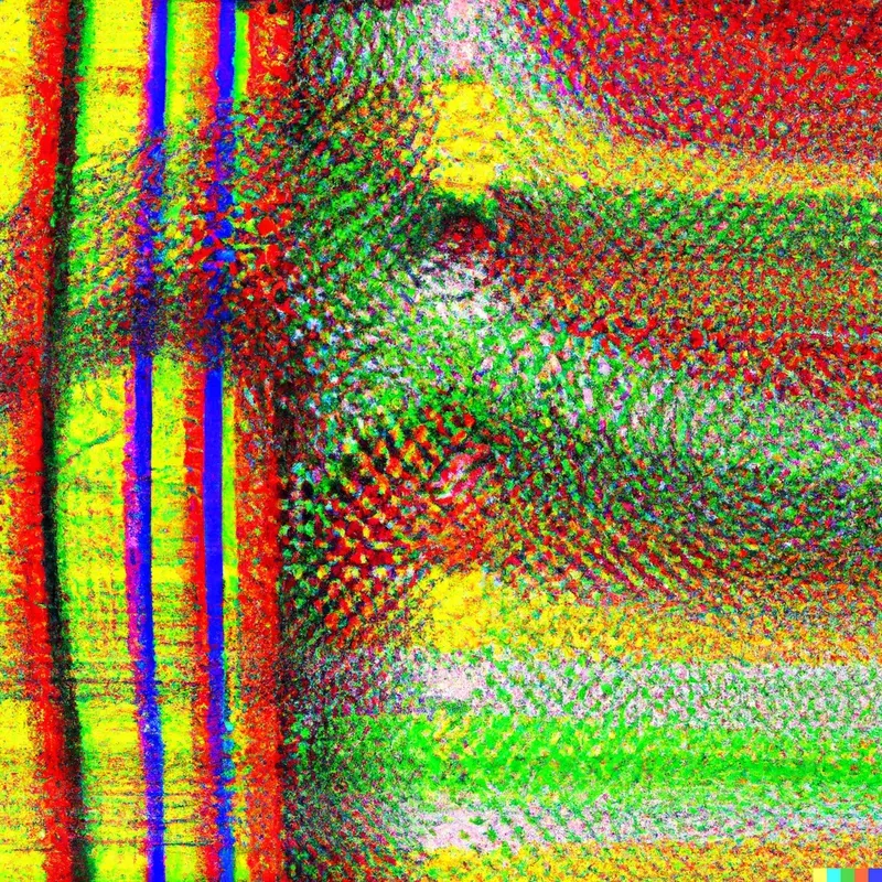 DALL-E Glitch Patterns