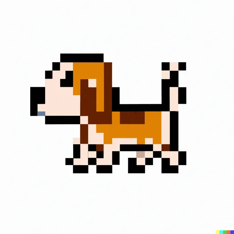 Pixel Pups