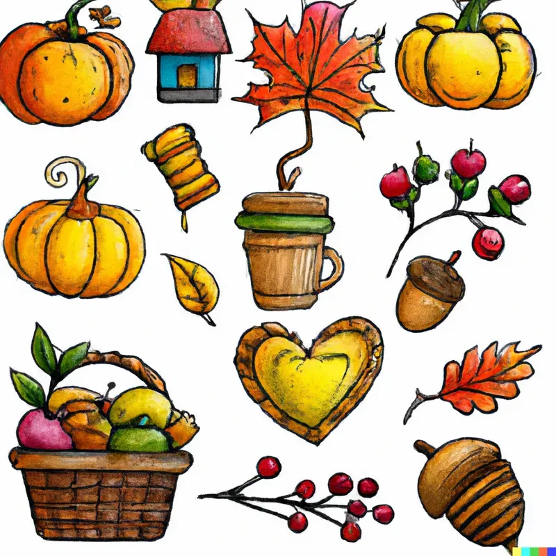 Fall Illustrations