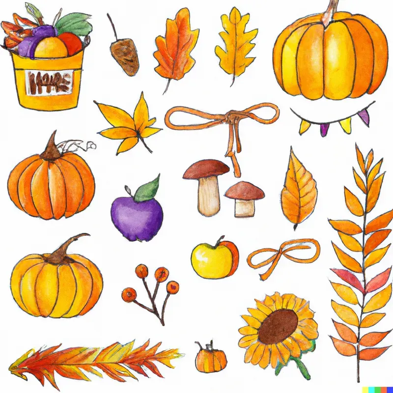 Fall Illustrations