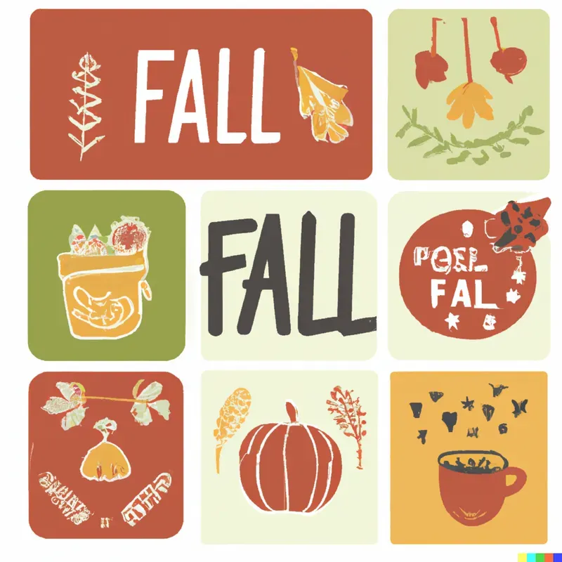 Fall Illustrations
