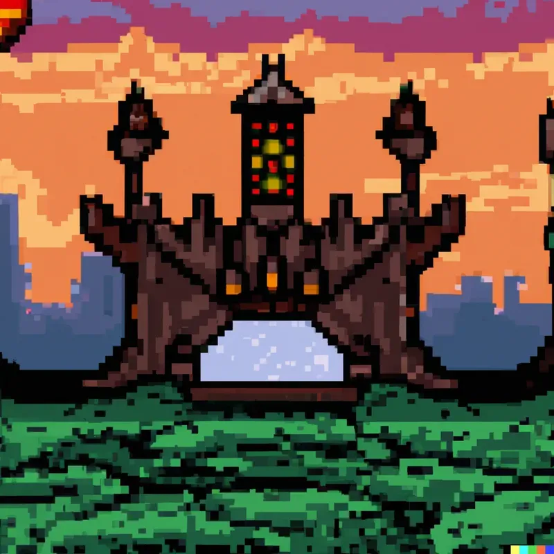 Pixel Rpg Game Backgrounds