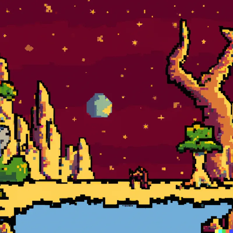 Pixel Rpg Game Backgrounds