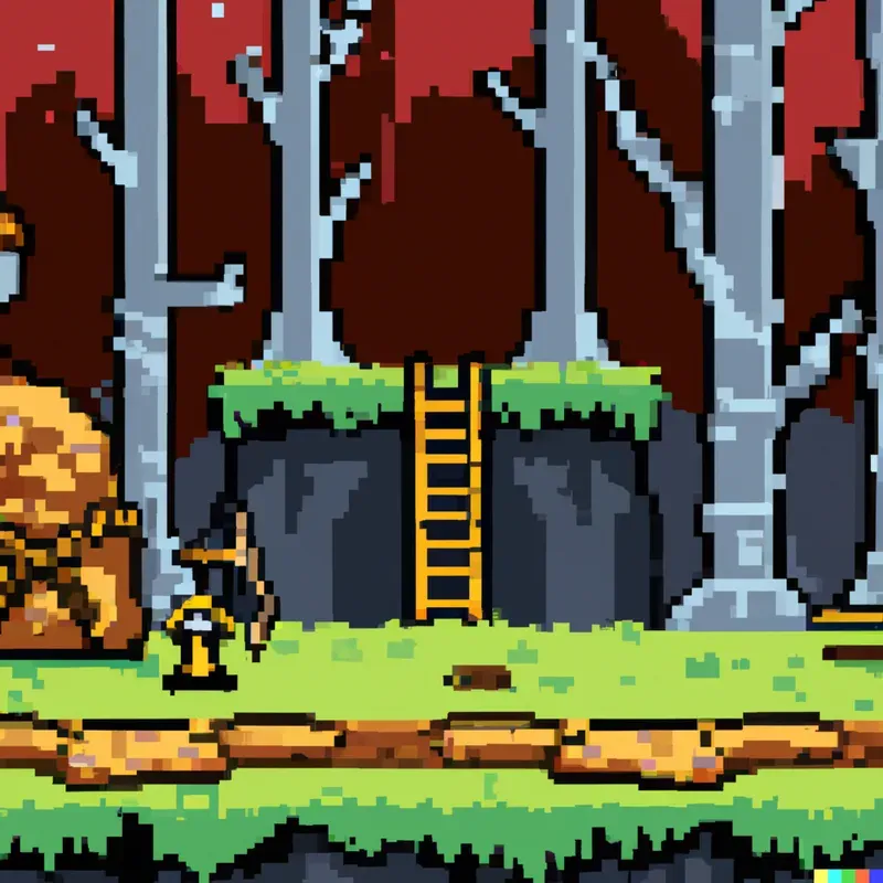 Pixel Rpg Game Backgrounds