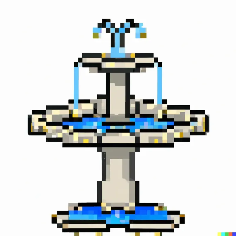 Pixel Art Items