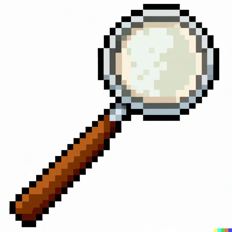 Pixel Art Items