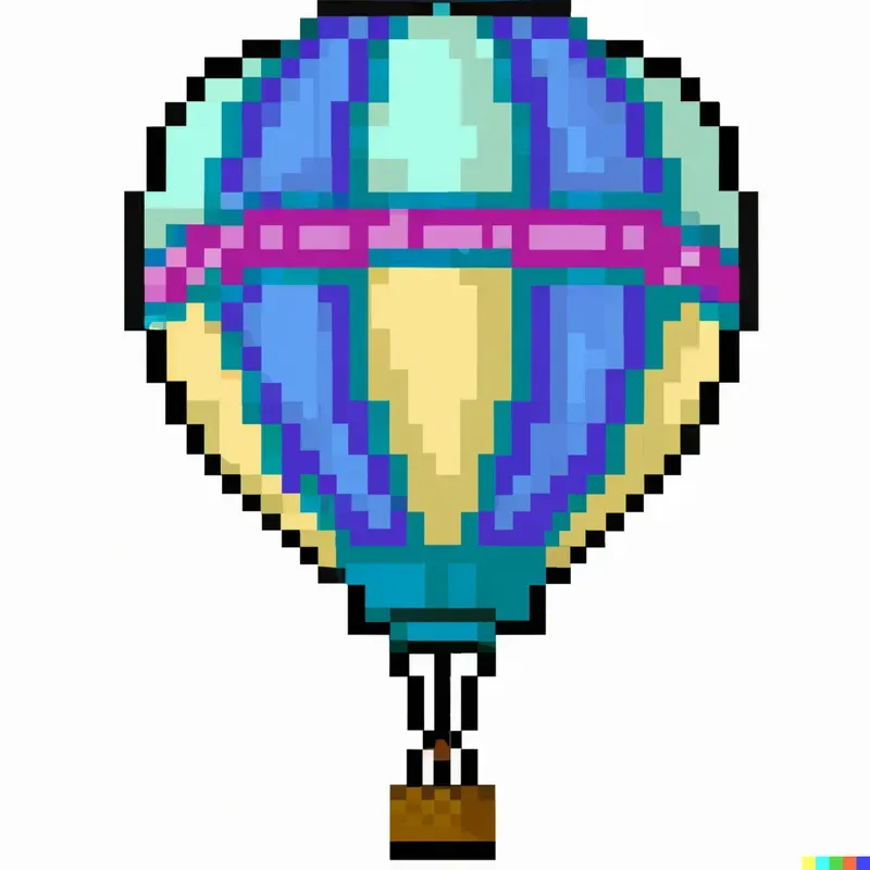 Pixel Art Items