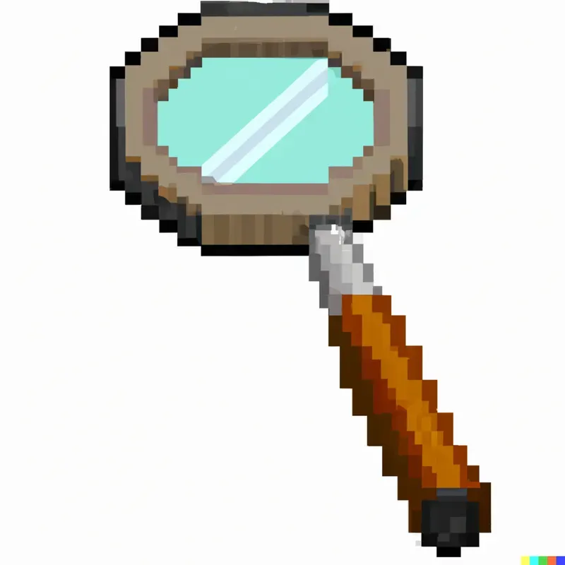 Isometric Pixel Art Items