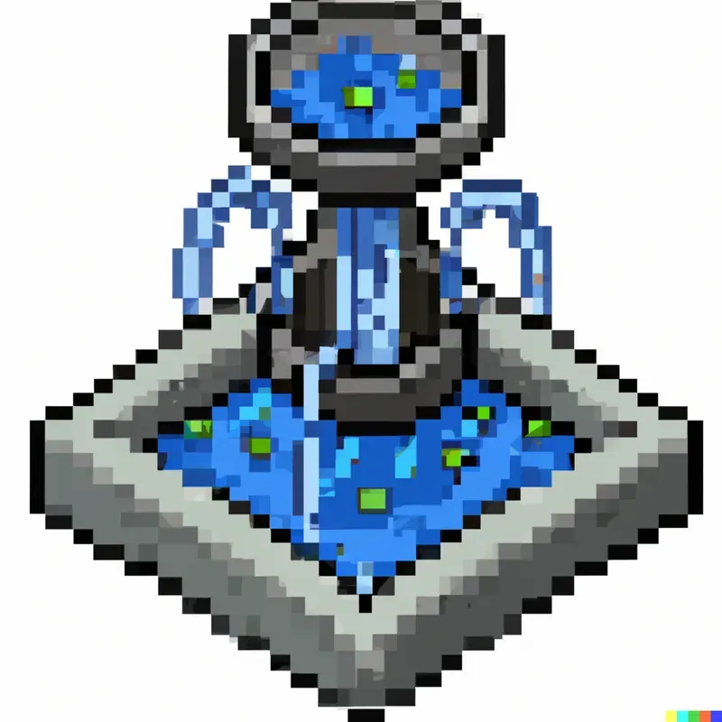 Isometric Pixel Art Items
