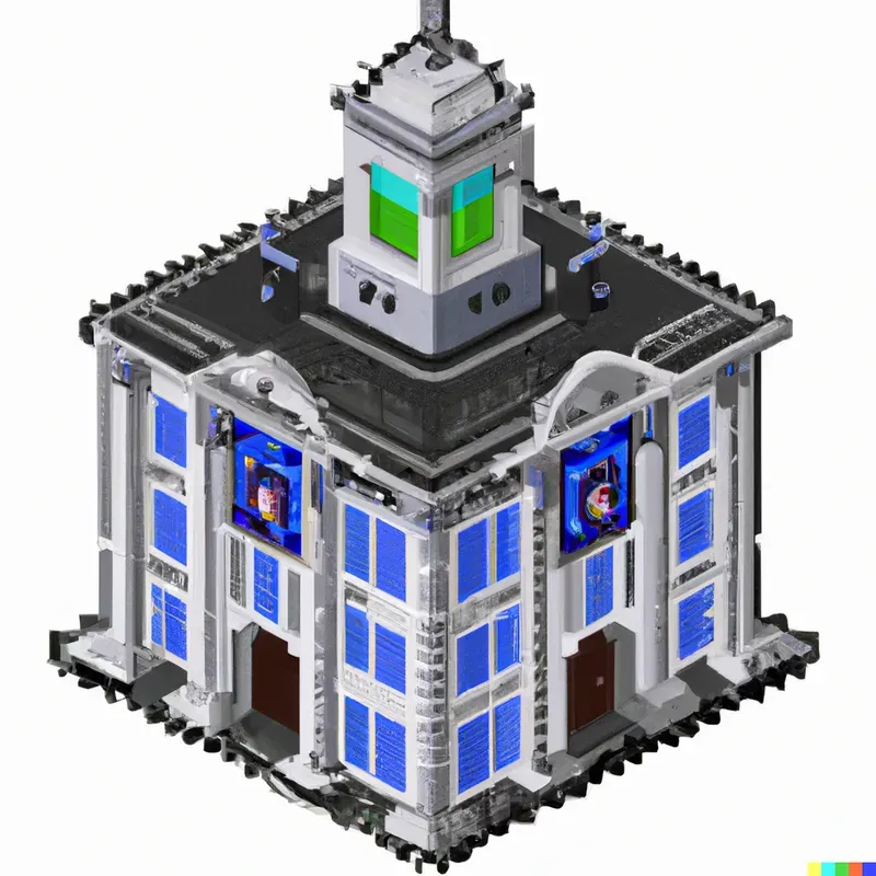 Isometric Pixel Art Items