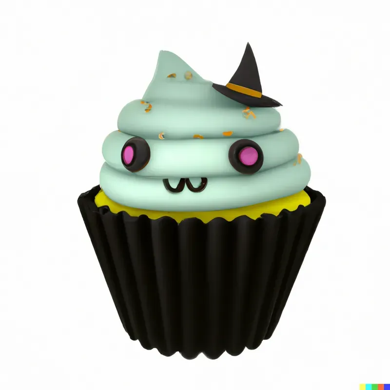 Cute Halloween Cupcakes
