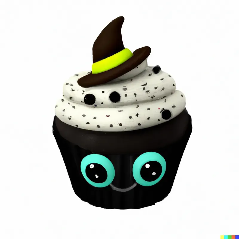 Cute Halloween Cupcakes