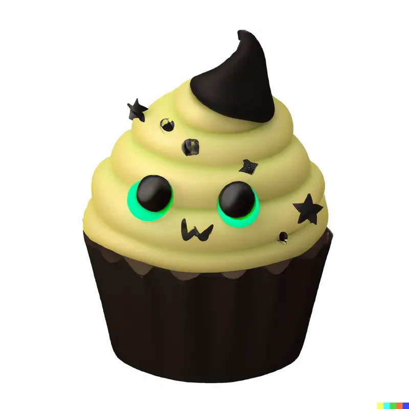 Cute Halloween Cupcakes