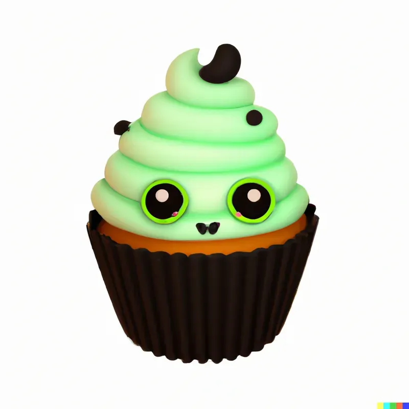Cute Halloween Cupcakes
