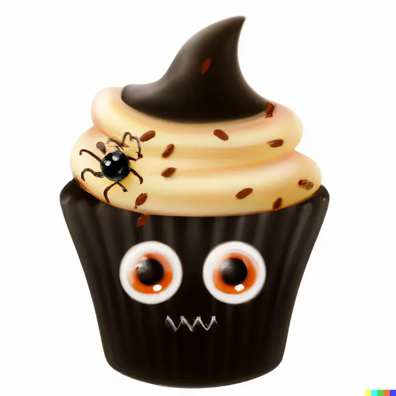Cute Halloween Cupcakes