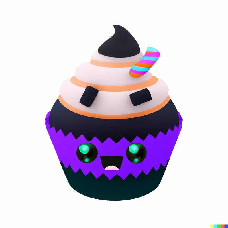 Cute Halloween Cupcakes