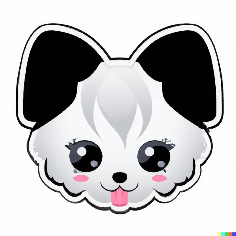 Cute 2d Animal Stickers