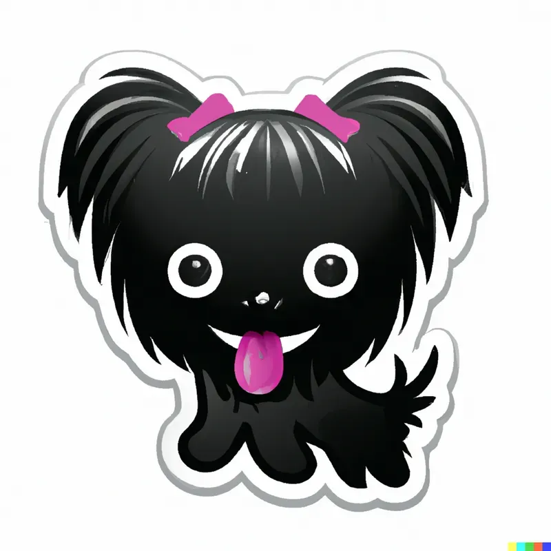 Cute 2d Animal Stickers