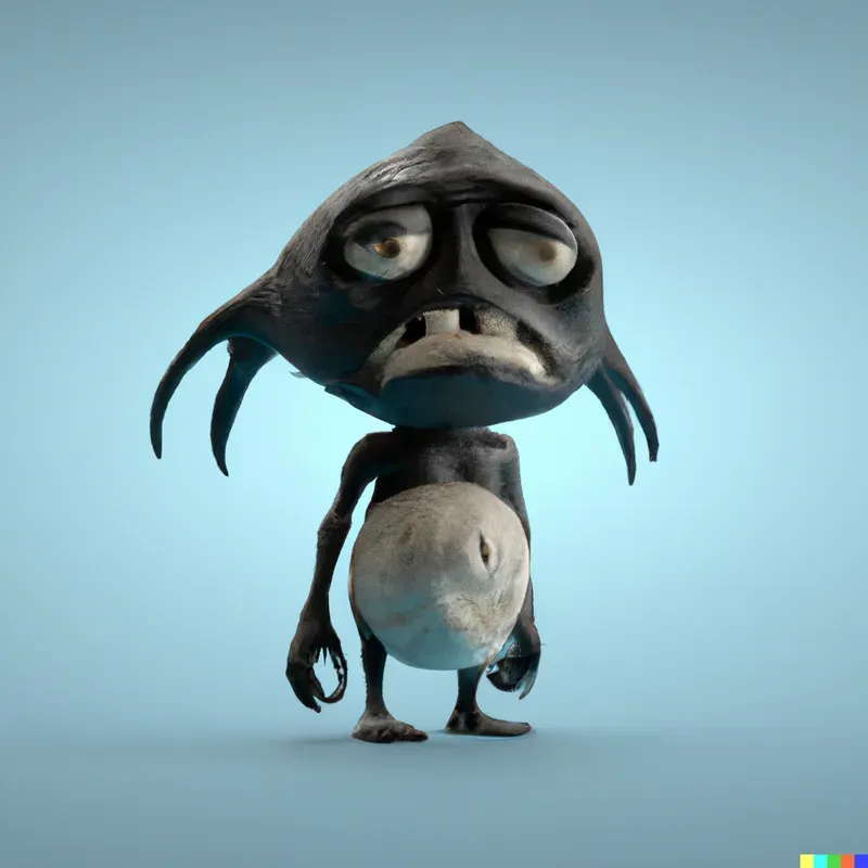 Cute 3d Monsters