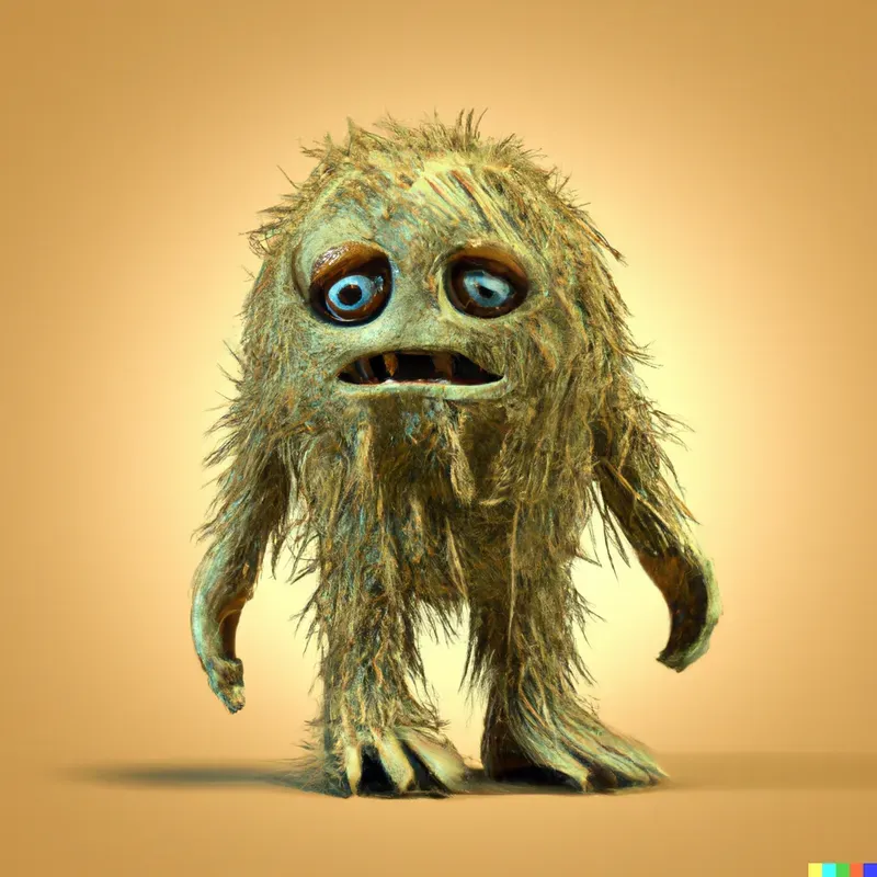 Cute 3d Monsters