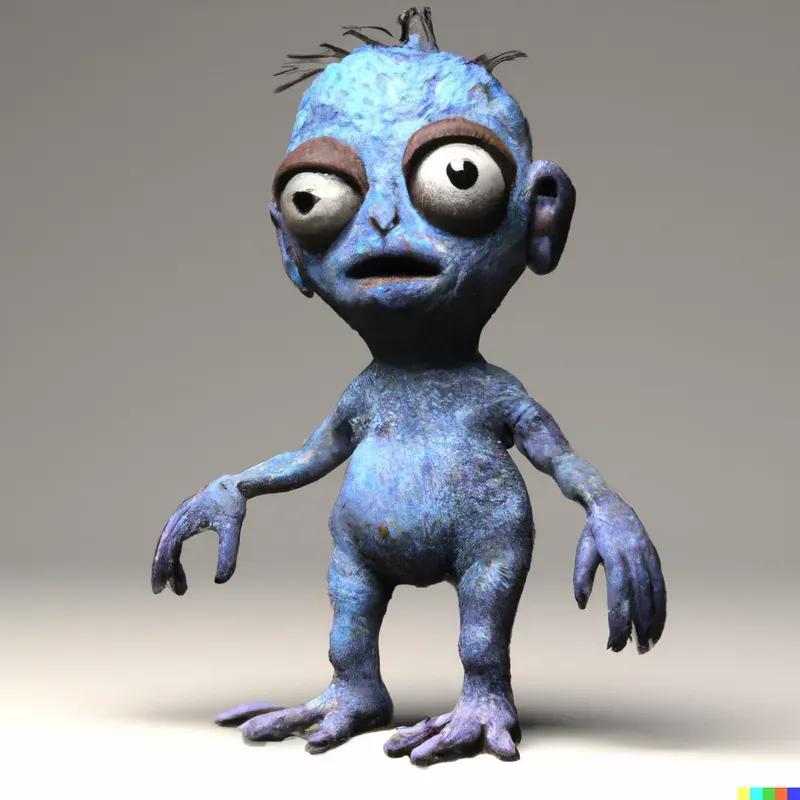 Cute 3d Monsters