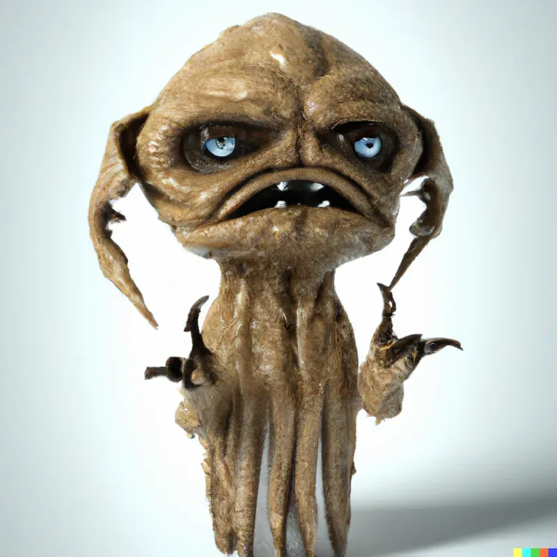 Cute 3d Monsters