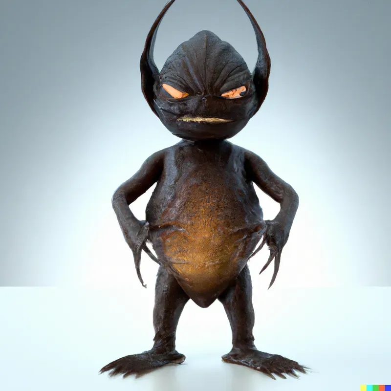 Cute 3d Monsters