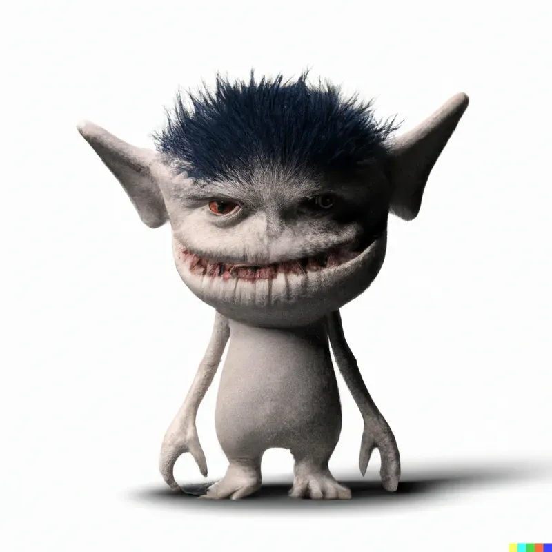 Cute 3d Monsters