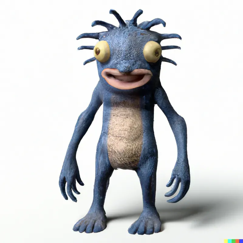 Cute 3d Monsters