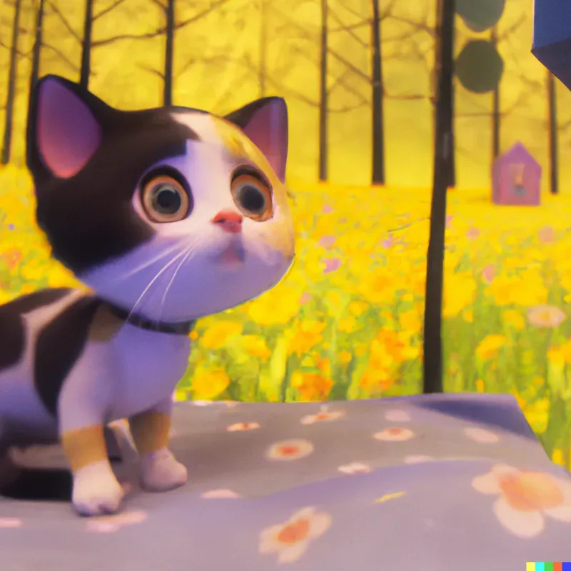 Cute Animal Movie Shots