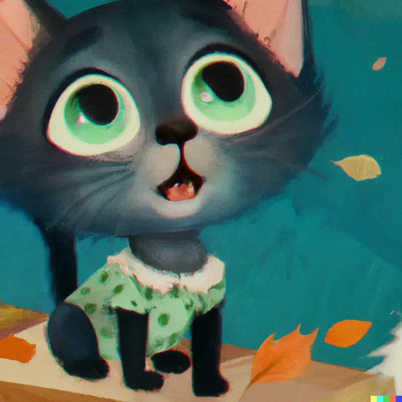 Cute Animal Movie Shots