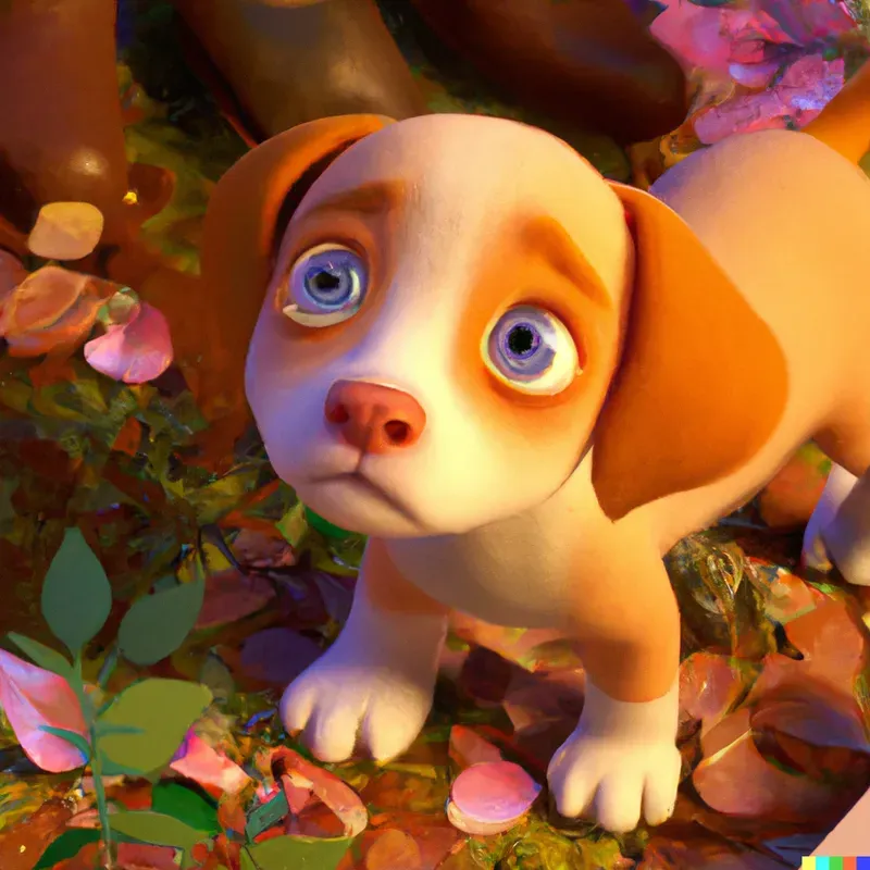 Cute Animal Movie Shots