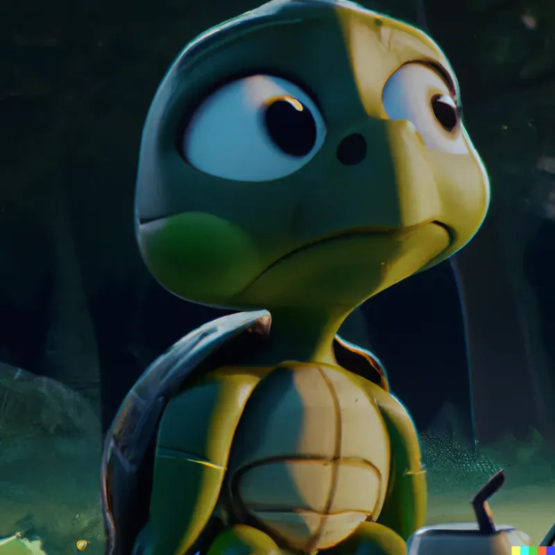 Cute Animal Movie Shots