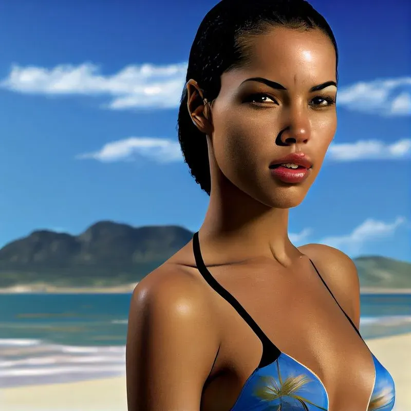 Swimsuit Fashion Models