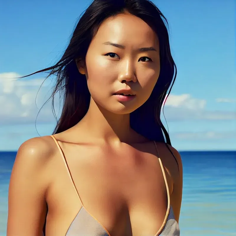 Swimsuit Fashion Models