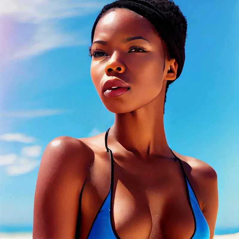 Swimsuit Fashion Models