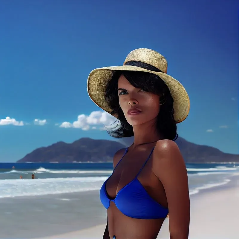 Swimsuit Fashion Models
