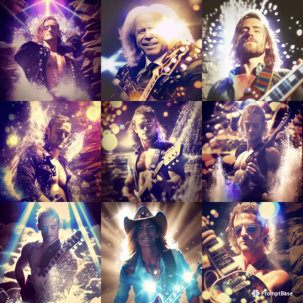 Your Face As A Rock Star