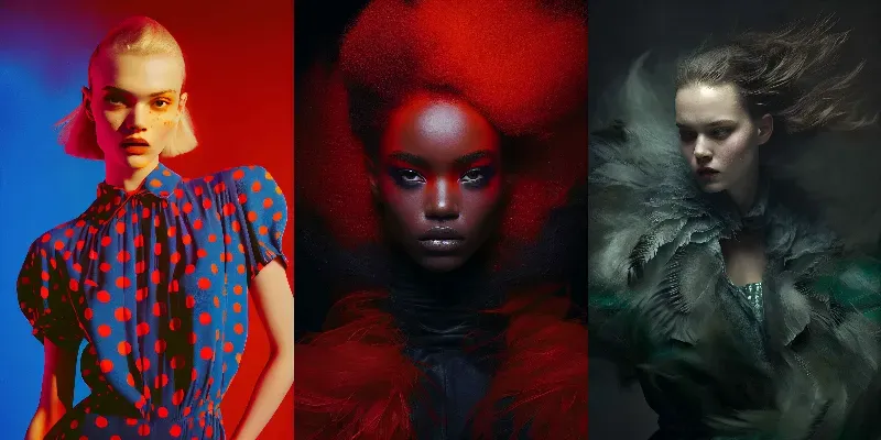 Fashion Photographs With Movement generated by undefined