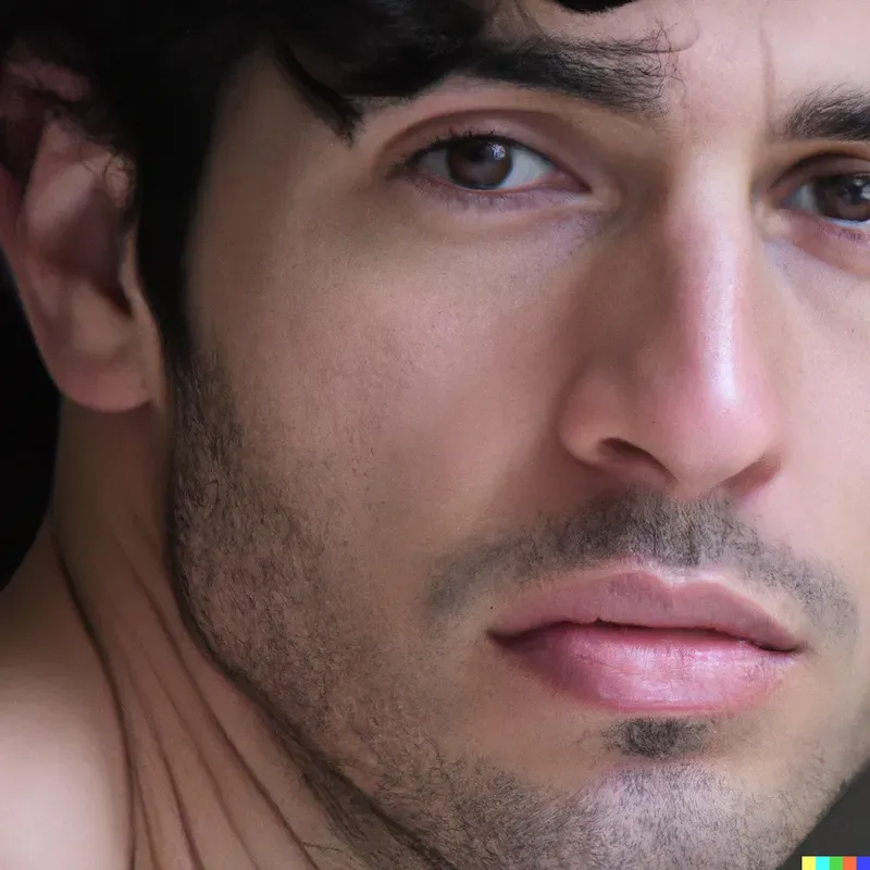 Mans Real Beauty
