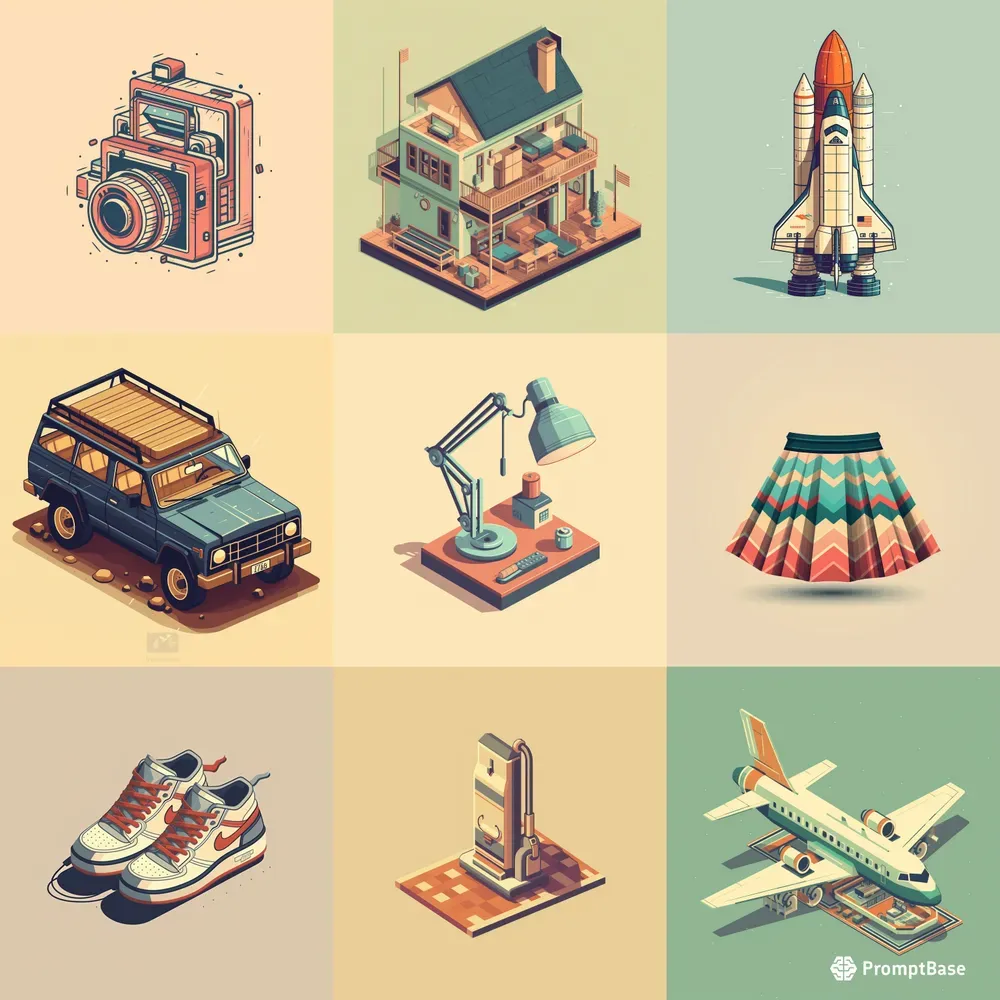 Retro Style Things