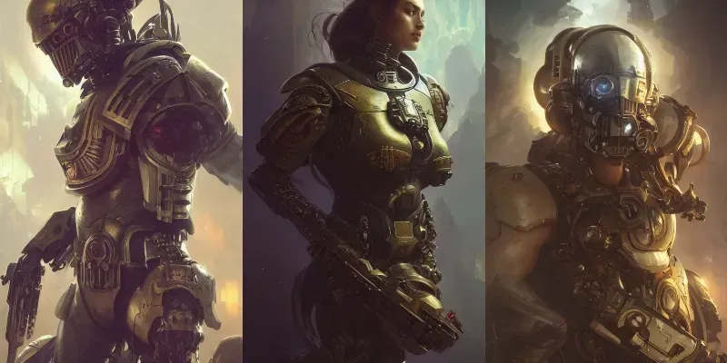 Space Marine generated by undefined